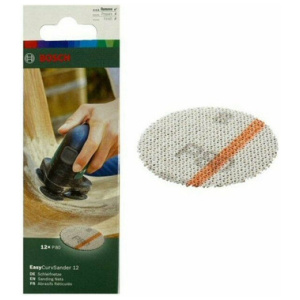 Bosch M480 Brusni listovi Best for Wood and Paint 40 mm, G 80 za EasyCurvSander 12 | 2608621715