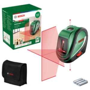 UniversalLevel 2 Laser za ukrštene linije Bosch  | 0603663802