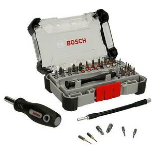 Bosch Set preciznih i običnih nastavaka za odvrtač u providnoj kutiji - 43 kom. | 2607002837