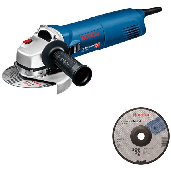 Ugaona brusilica GWS 1400+ploča fi 125 mm Bosch Professional | 0601824804