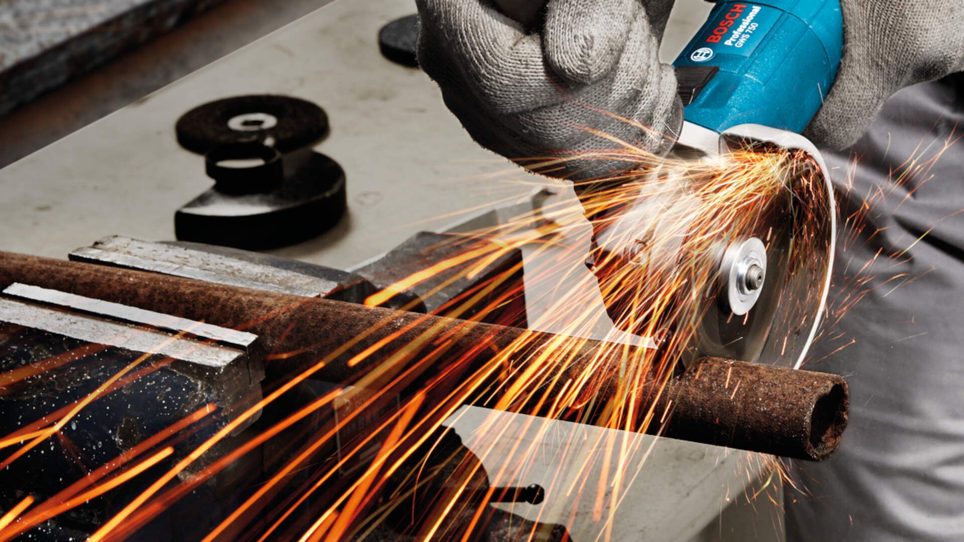 GWS 750-125 Bosch Ugaona brusilica 750W | 060139400B - Slika 4
