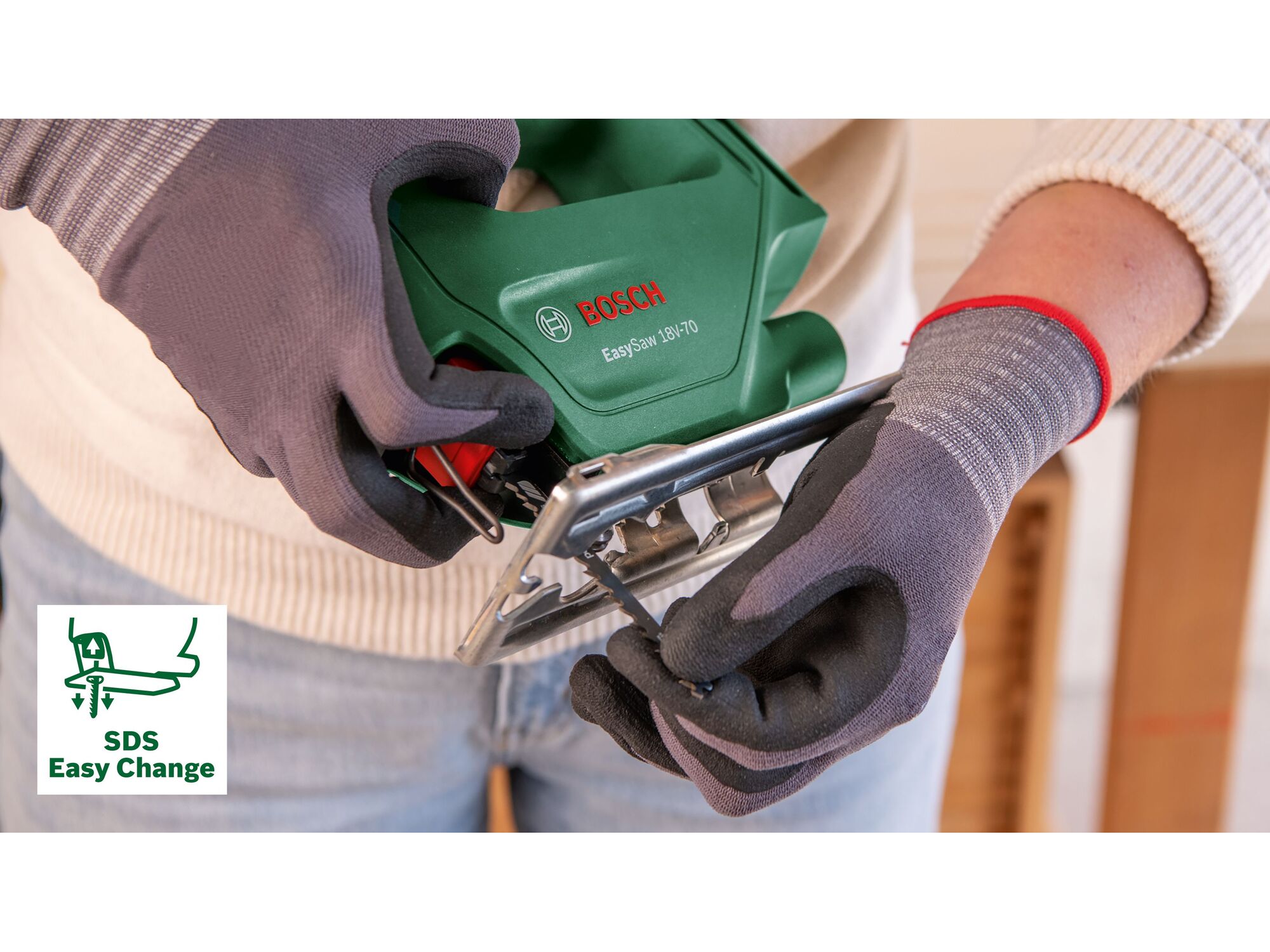 EasySaw 18V-70 Bosch Akumulatorska ubodna testera | 0603012002 - Slika 2