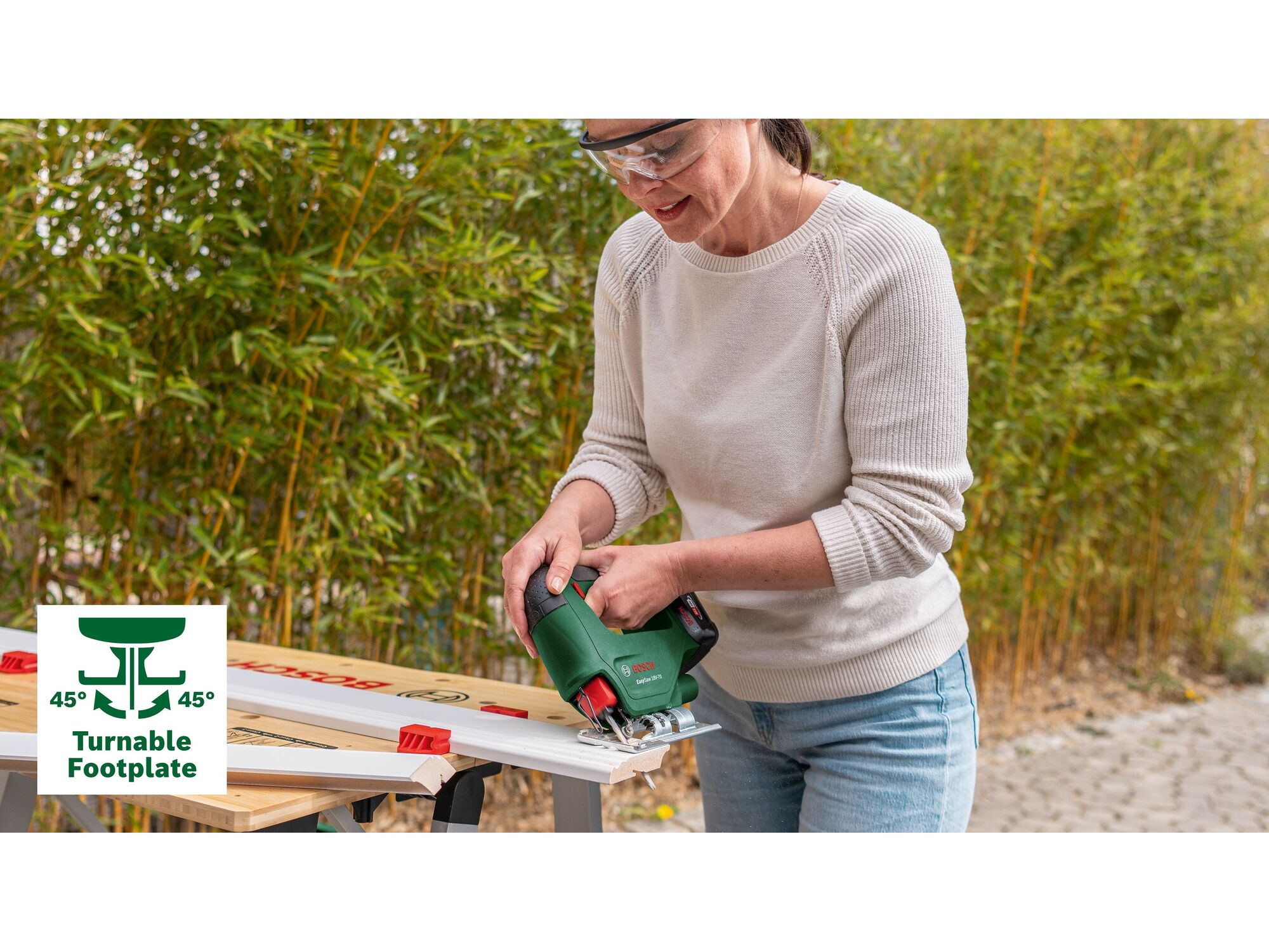 EasySaw 18V-70 Bosch Akumulatorska ubodna testera | 0603012002 - Slika 4