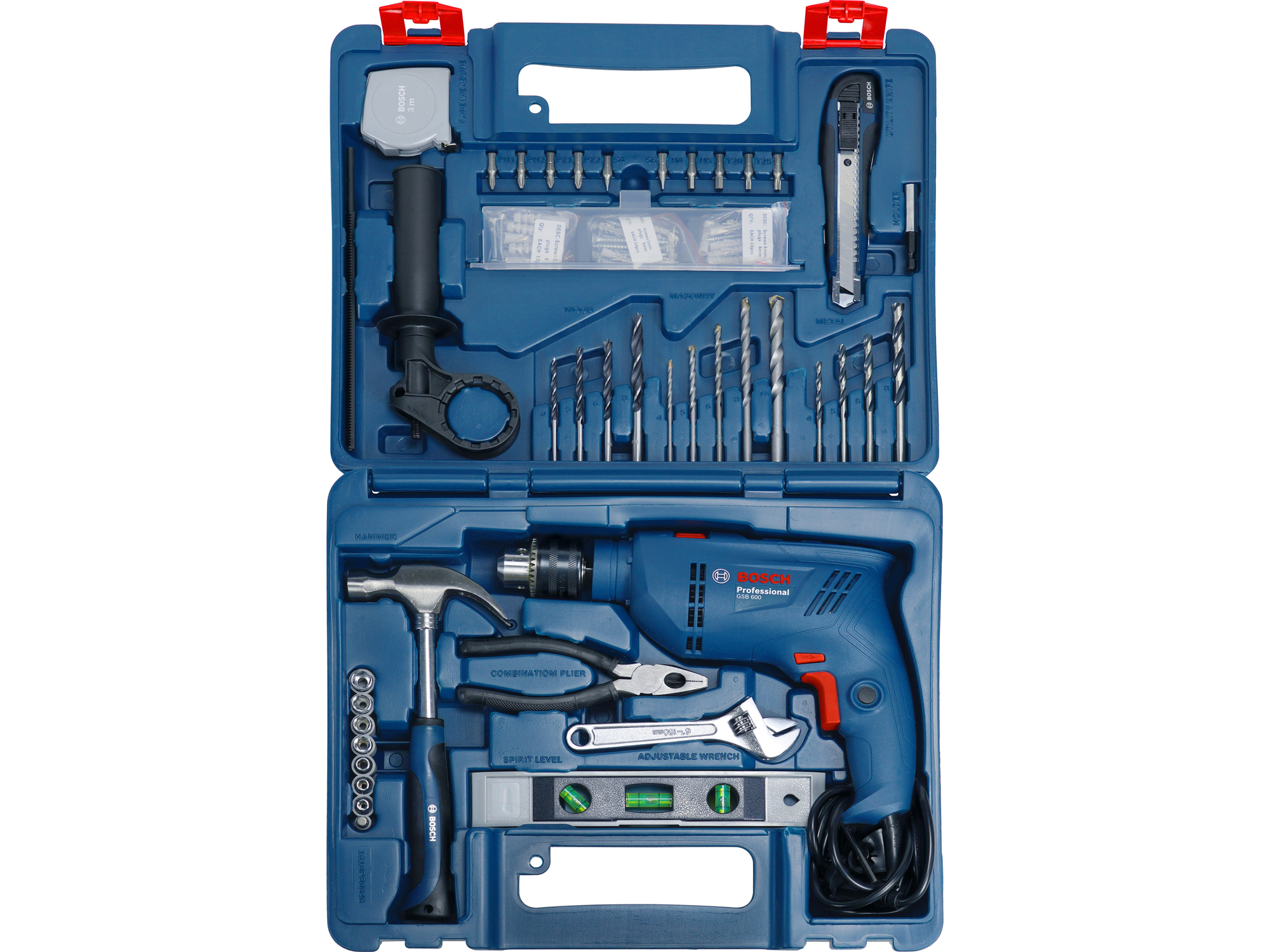 GSB 600 Bosch Professional Udarna bušilica  | 06011A0321