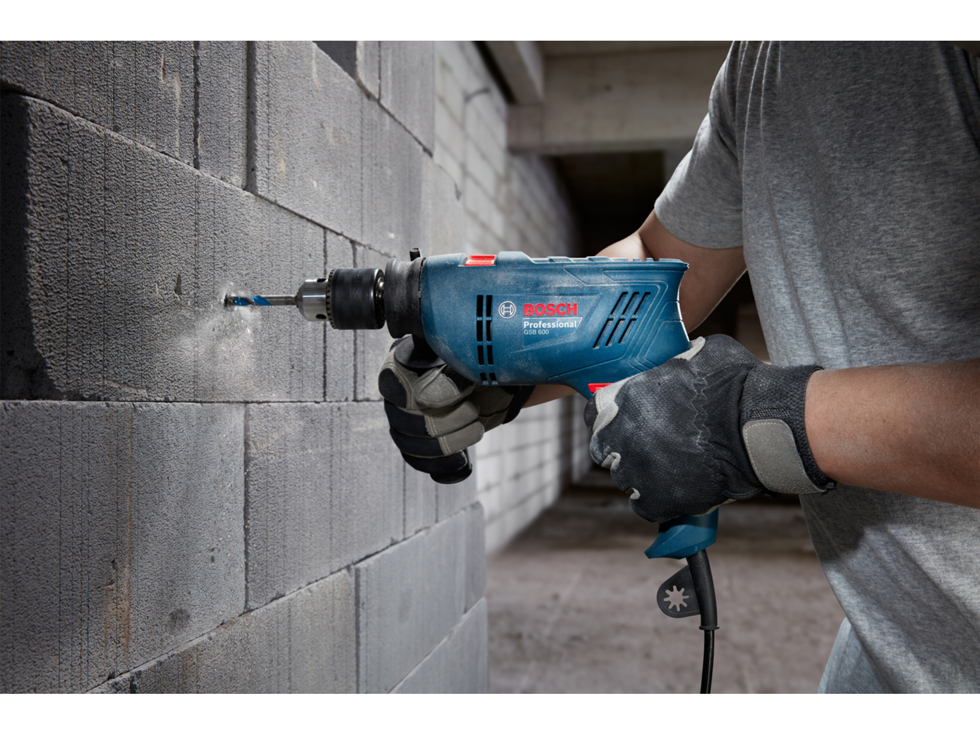 GSB 600 Bosch Professional Udarna bušilica  | 06011A0321 - Slika 3