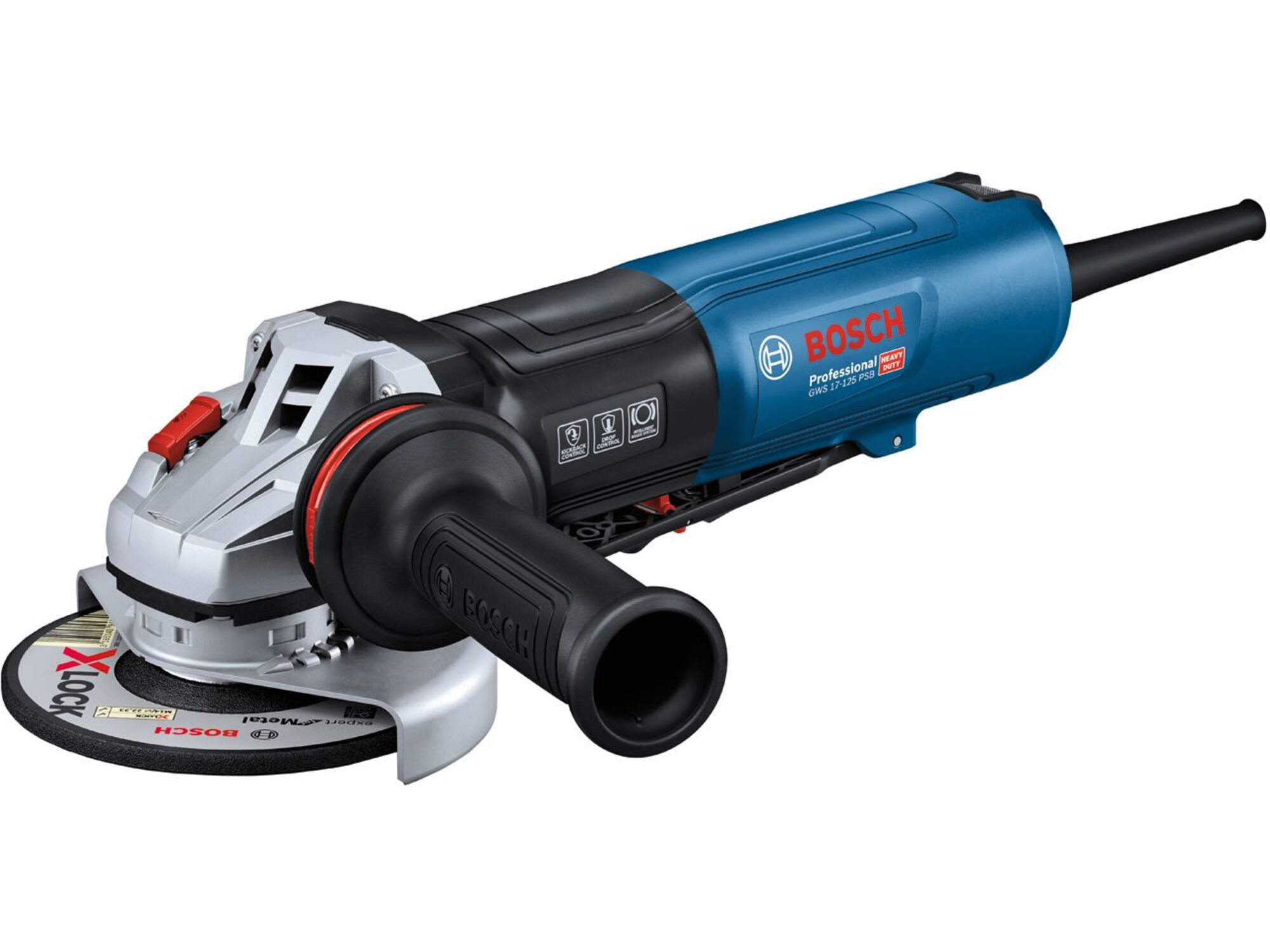GWS 17-125 PSB Bosch Ugaona brusilica 1700W | 06017D1700