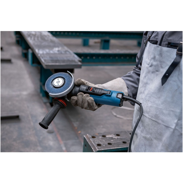 GWX 17-125 PSB Ugaona brusilica sa sistemom X-LOCK | 06017D3700 - Slika 3