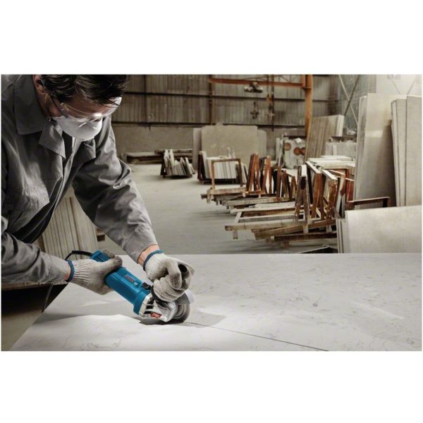 GWS 750-125 Bosch Ugaona brusilica 750W | 060139400B - Slika 3
