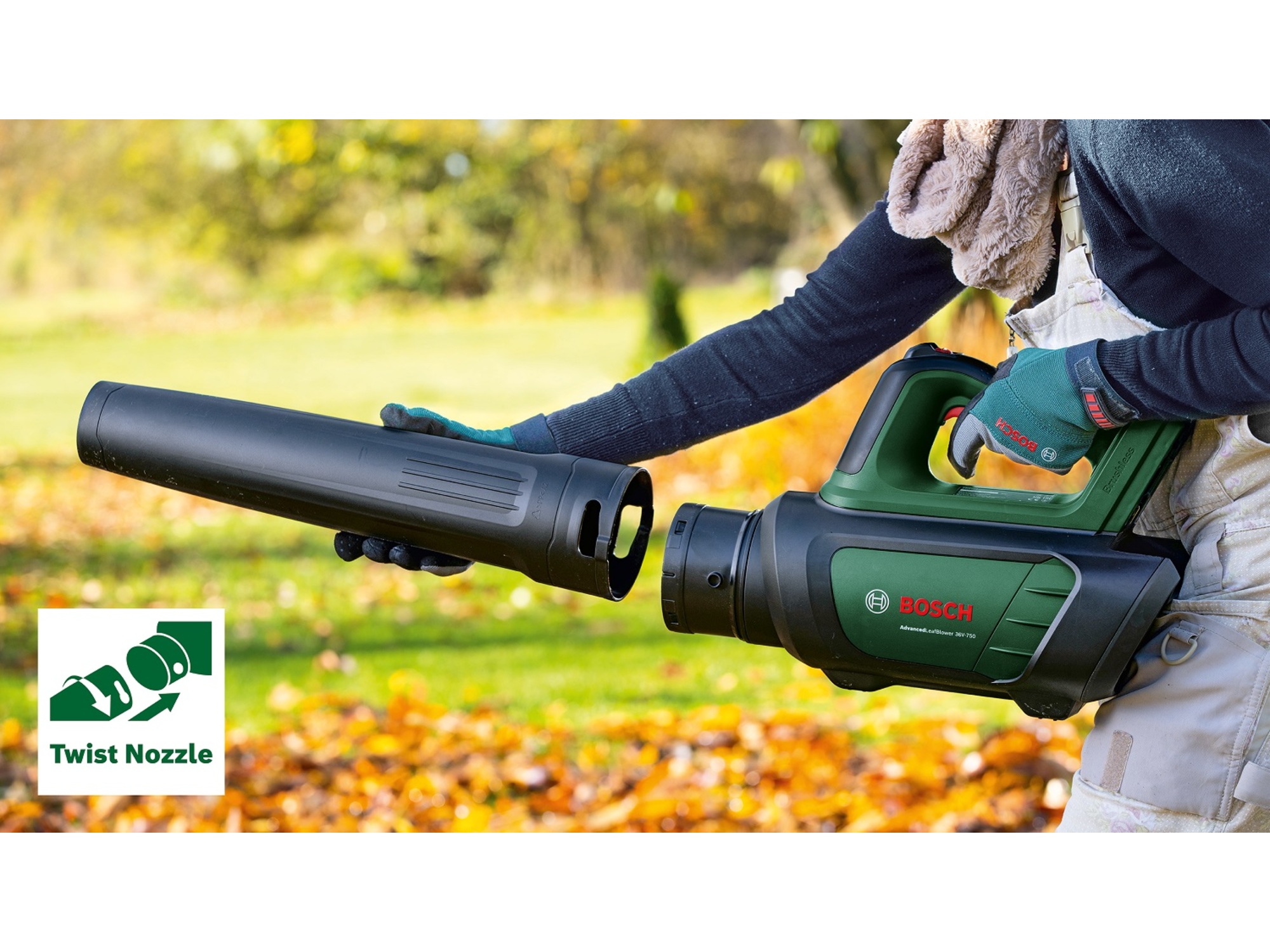 AdvancedLeafBlower 36V-750 Akumulatorski duvač lišća SOLO | 06008C6001 - Slika 2