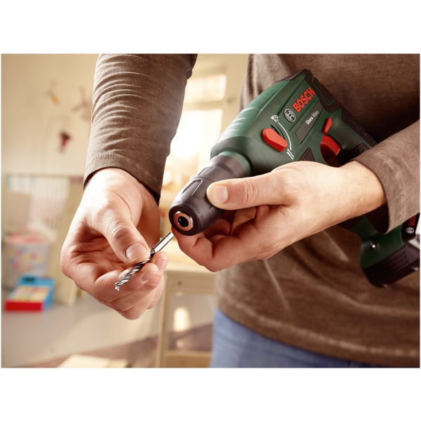 Bosch Uneo Maxx Aku. bušilica SDS plus 2xPBA 18V 2.5Ah | 0603952327 - Slika 2