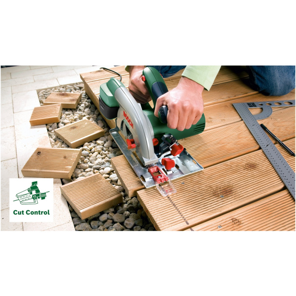 PKS 55 A Bosch Električna Ručna kružna testera 1200 W l 0603501020 - Slika 2