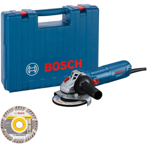 GWS 12-125 Bosch Ugaona brusilica 1200W + kofer + dij.disk | 06013A6102
