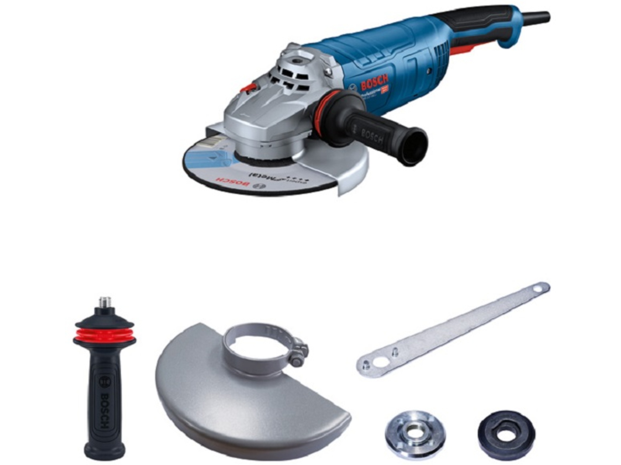 GWS 27-180 J Bosch Professional Ugaona brusilica 2700W  | 06018C4320