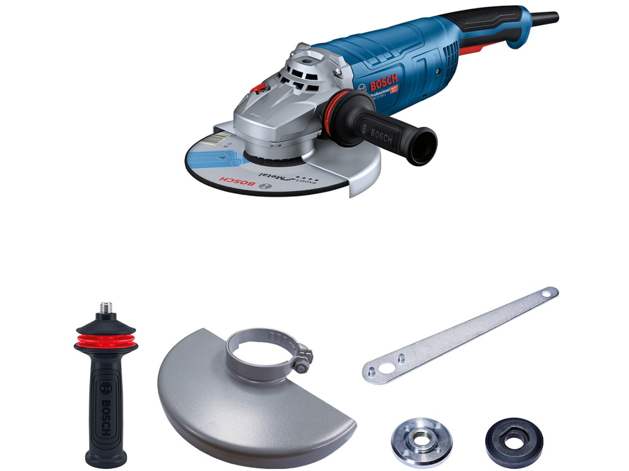 GWS 27-230 J Bosch Ugaona brusilica 2700W | 06018C5320 - Slika 3