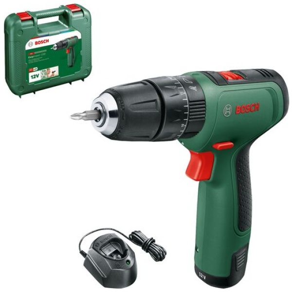 EasyImpact 1200 Bosch Akumulatorska bušilica-odvrtač  / 12V 1 x 1.5 Ah | 06039D3104