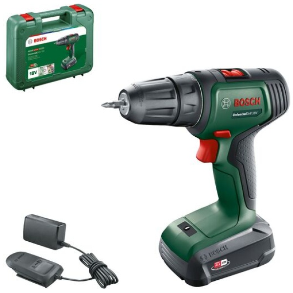 UniversalDrill 18V Bosch Akumulatorska bušilica-odvrtač  / 1 x 2.5 Ah | 06039D4005