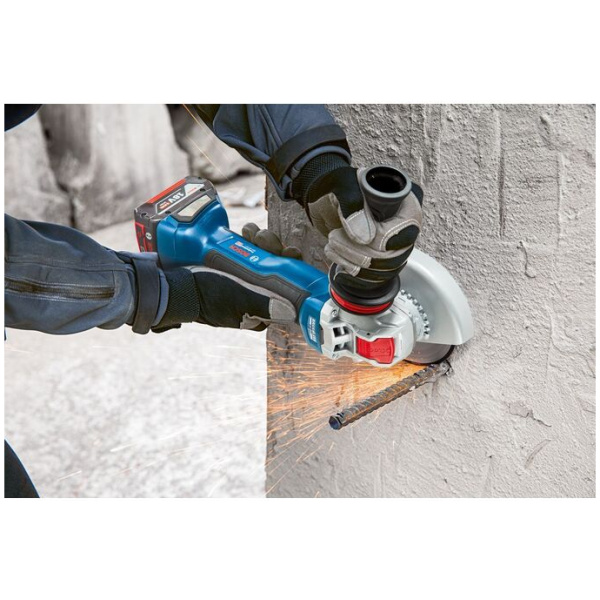 GWX 18V-10 P Bosch X-LOCK  Akumulatorska ugaona brusilica SOLO | 06019J4200 - Slika 3