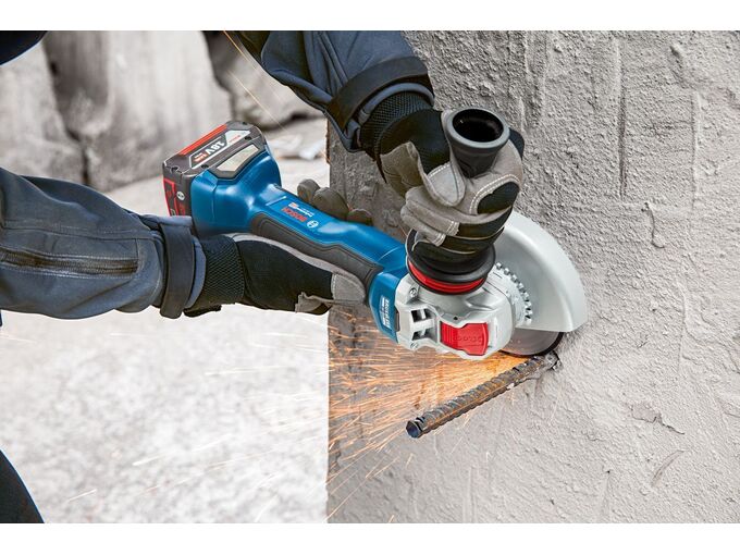 GWX 18V-10 P Bosch X-LOCK  Akumulatorska ugaona brusilica SOLO | 06019J4200 - Slika 3