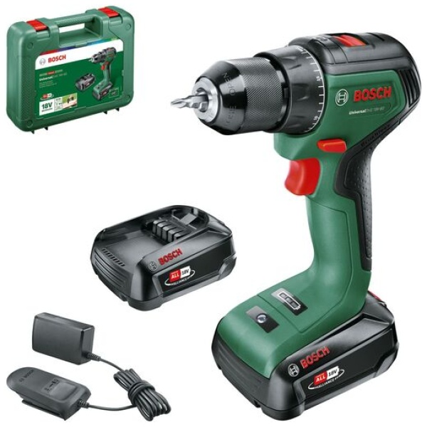 Bosch Akumulatorska vibraciona bušilica  EasyImpact 18V-40 | 06039D8107