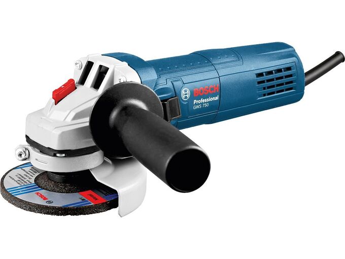 GWS 750-125 Bosch Ugaona brusilica 750W | 060139400B