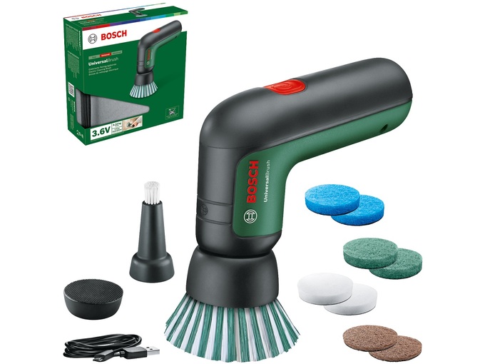 Akumulatorska četka za čišćenje  UniversalBrush set 3.6V | 06033E0002