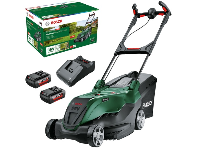 AdvancedRotak36V-40-650 Bosch Akumulatorska Kosilica 2x2,0Ah | 06008B9F01