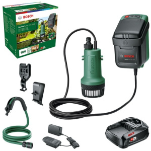 GardenPump 18V-2000 Bosch Akumulatorske pumpe za kišnicu | 06008C4202