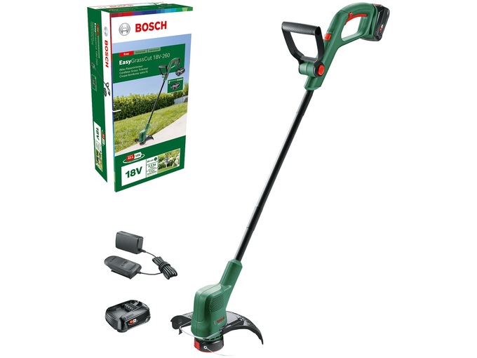 EasyGrassCut 18V-260  Akumulatorski trimer za travu 2x2.0Ah | 06008C1C05