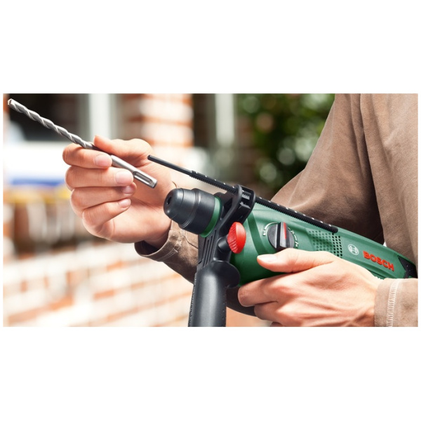 PBH 2100 RE Bosch Elektro-pneumatski čekić  SDS-Plus 550W + set burgija i dleta | 06033A9302 - Slika 2