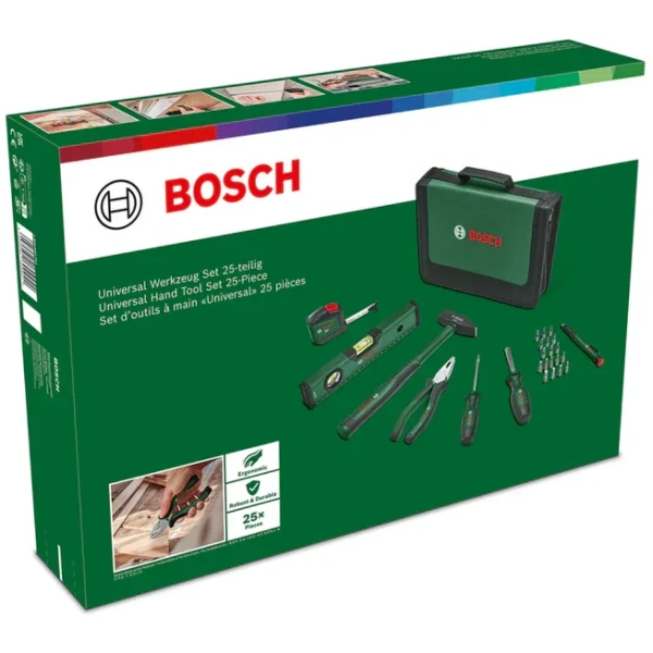 Bosch 25-delni set ručnog alata Universal  | 1600A0275J - Image 2