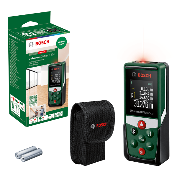 UniversalDistance 50 C Digitalni laserski daljinomer Bosch | 0603672301