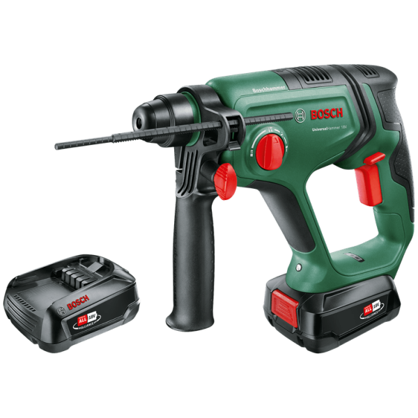 Bosch Aku.elektro-pneumatski čekić za bušenje UniversalHammer 18V / 1 x 2.5 Ah | 06039D6002 - Image 3