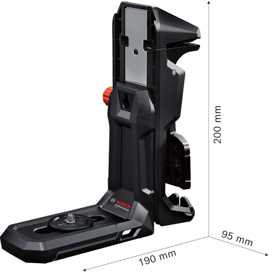 Bosch LB 10 Univerzalni Držač lasera + DK 10 plafonska stega  | 0601092C00 - Slika 2