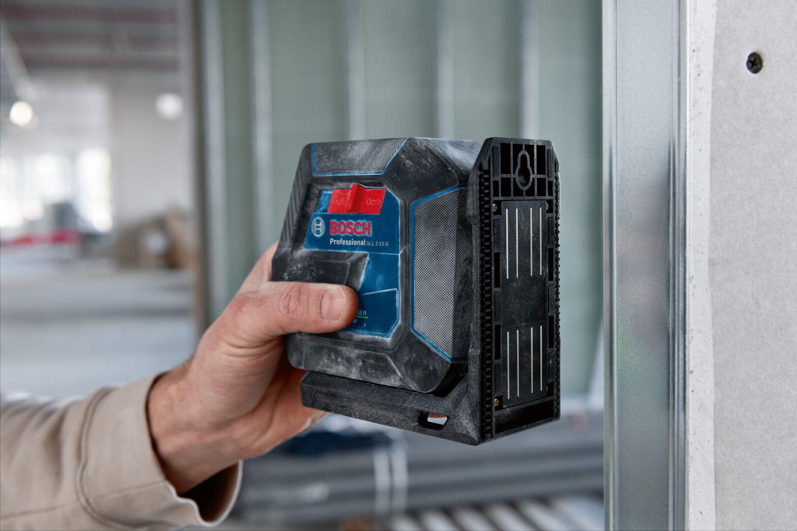 Bosch LB 10 Univerzalni Držač lasera + DK 10 plafonska stega  | 0601092C00 - Slika 3