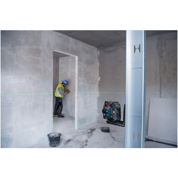 Bosch LB 10 Univerzalni Držač lasera + DK 10 plafonska stega  | 0601092C00 - Slika 4