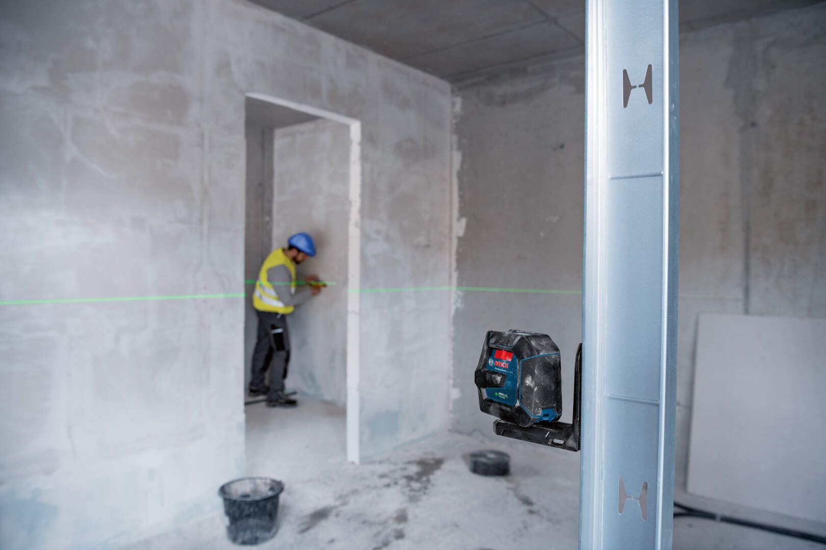 Bosch LB 10 Univerzalni Držač lasera + DK 10 plafonska stega  | 0601092C00 - Slika 4