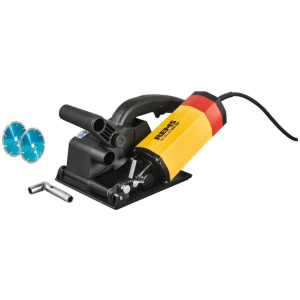 REMS 185X07 Krokodil 125 Basic-Pack Električni rezač + 2 rezna diska šlicerica l 185X07