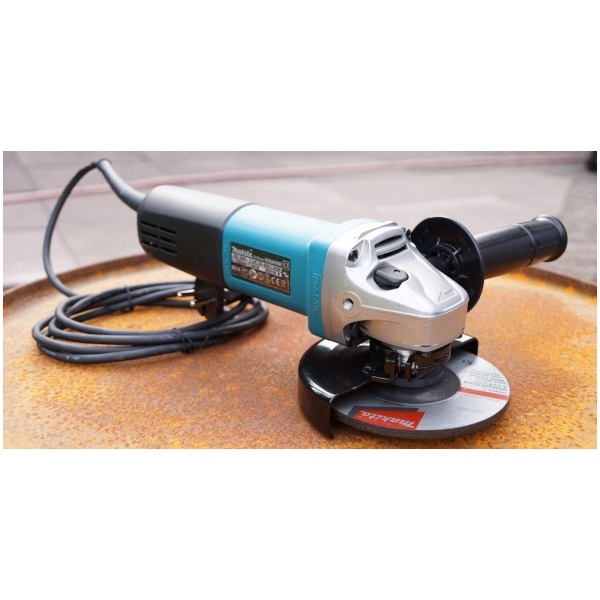 Makita 9558HNRG ugaona brusilica, 840W l 9558HNRG - Image 4