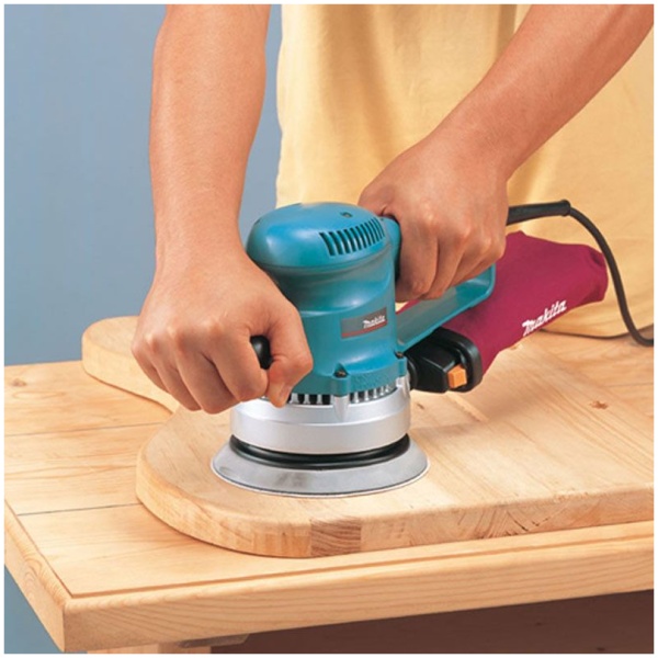 Makita BO6030 šlajferica - ekscentar brusilica  310 W l BO6030 - Image 2