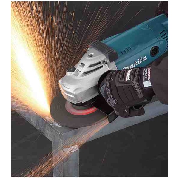 Makita GA9040RF01 ugaona brusilica, 2600W l GA9040RF01 - Image 2