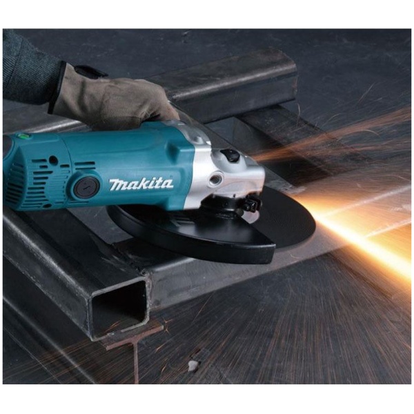 Makita ugaona brusilica 2000 W fi 230 | GA9050 - Image 2