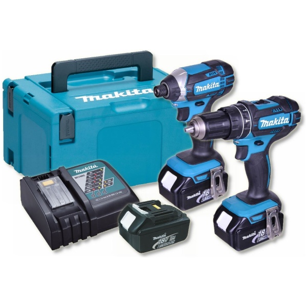 Makita  set alata, Makita DHP482 + Makita DTD152 l DLX2131JX1