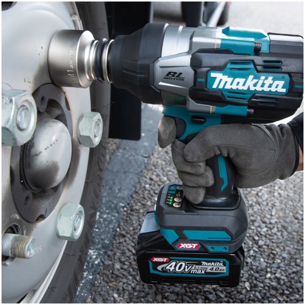 Makita XGT 40V Max Makita TW001GM201 XGT Aku udarni zavrtač 40V 1.630Nm 3/4 l TW001GM201 - Image 2