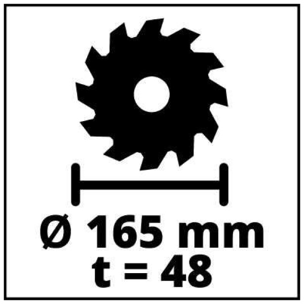 Einhell TE-PS 165 Uranjajuća testera, 1.200W l EN 4331300 - Image 5