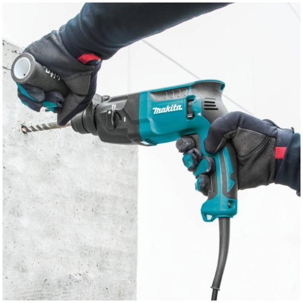 HR1840 MAKITA Elektro-pneumatski čekić za bušenje SDS plus 470W/1,4J | HR1840 - Image 2