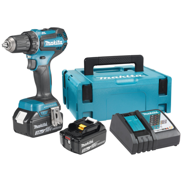 Makita DDF485RFJ Akumulatorska bušilica - odvrtač l DDF485RFJ - Image 4