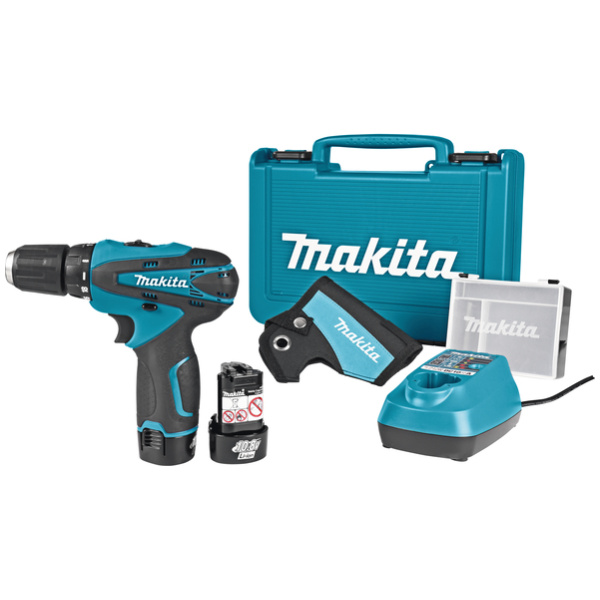 Makita DF330DWE akumulatorska bušilica odvrtač l DF330DWE