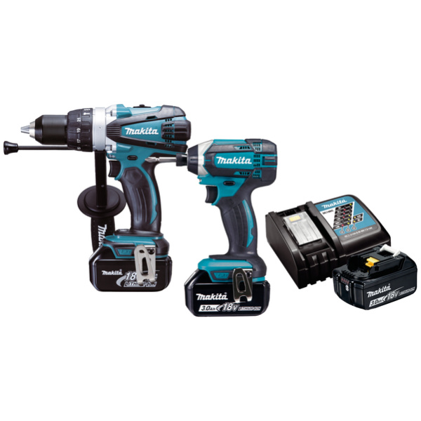 Makita DLX2145X1 Set LXT 3 baterije+punjač l  DLX2145X1