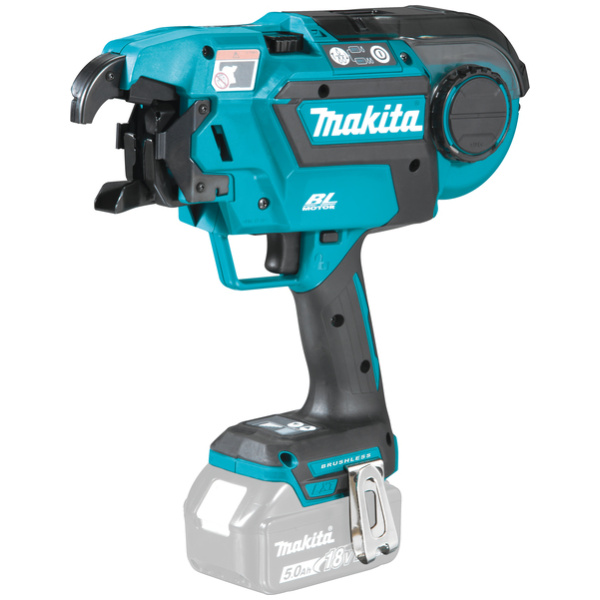 Makita DTR180ZK Akumulatorska mašina za vezivanje armature SOLO l DTR180ZK