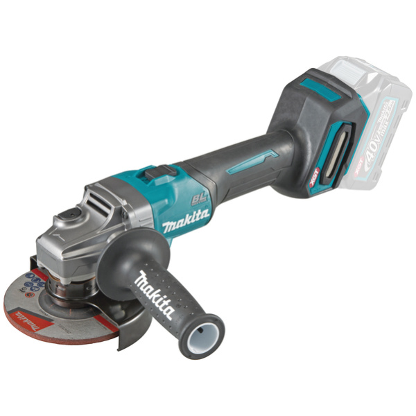 Makita XGT Akumulatorska ugaona brusilica 40V 125mm SOLO l GA005GZ